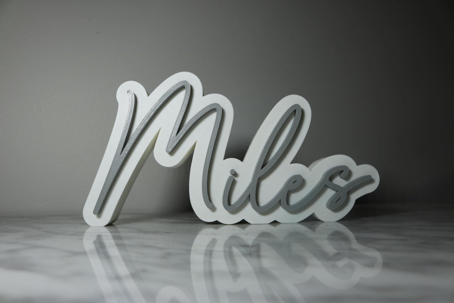 Custom Name Plaque