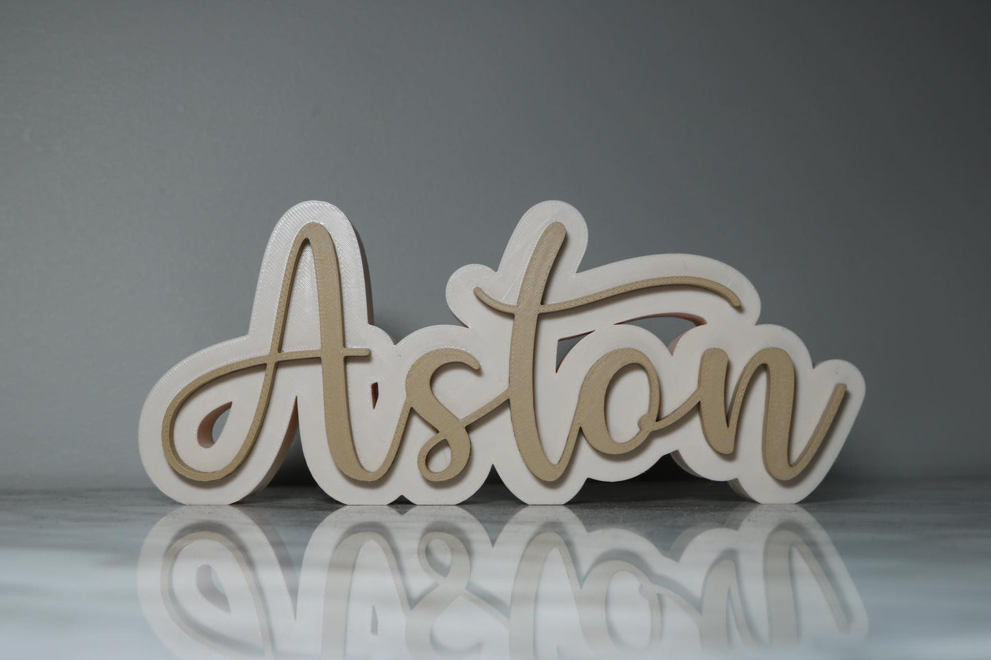 Custom Name Plaque