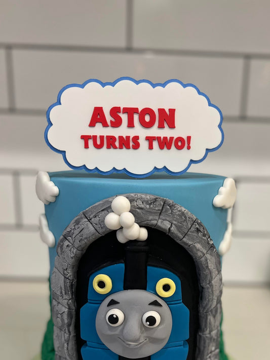 Thomas The Tank Engine Cake Topper