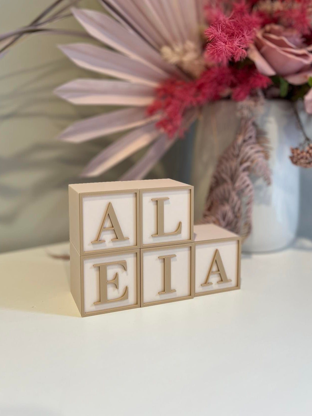 Custom Name Blocks