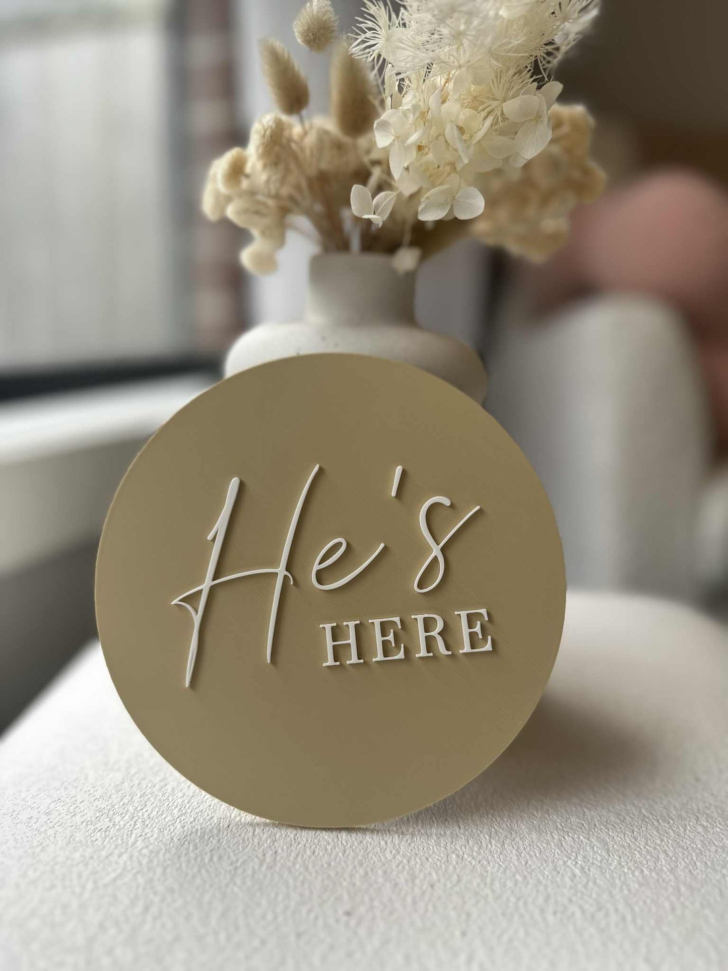 Announcment Plaques